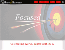 Tablet Screenshot of houserhennessee.com